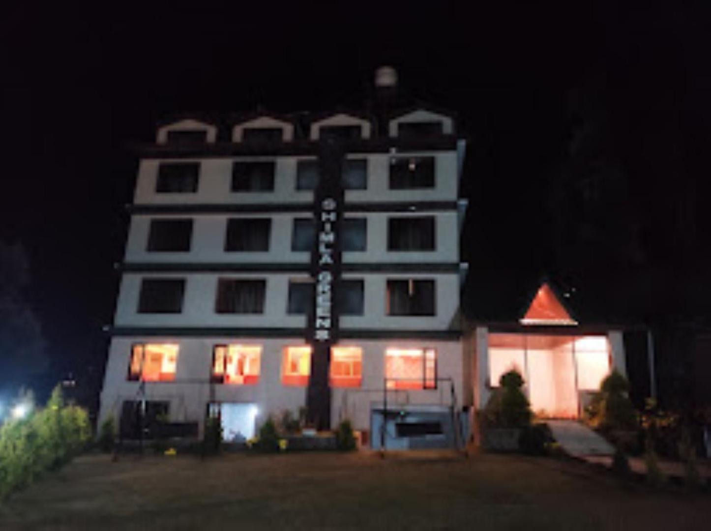 Shimla Greens Shimla Hotell Eksteriør bilde