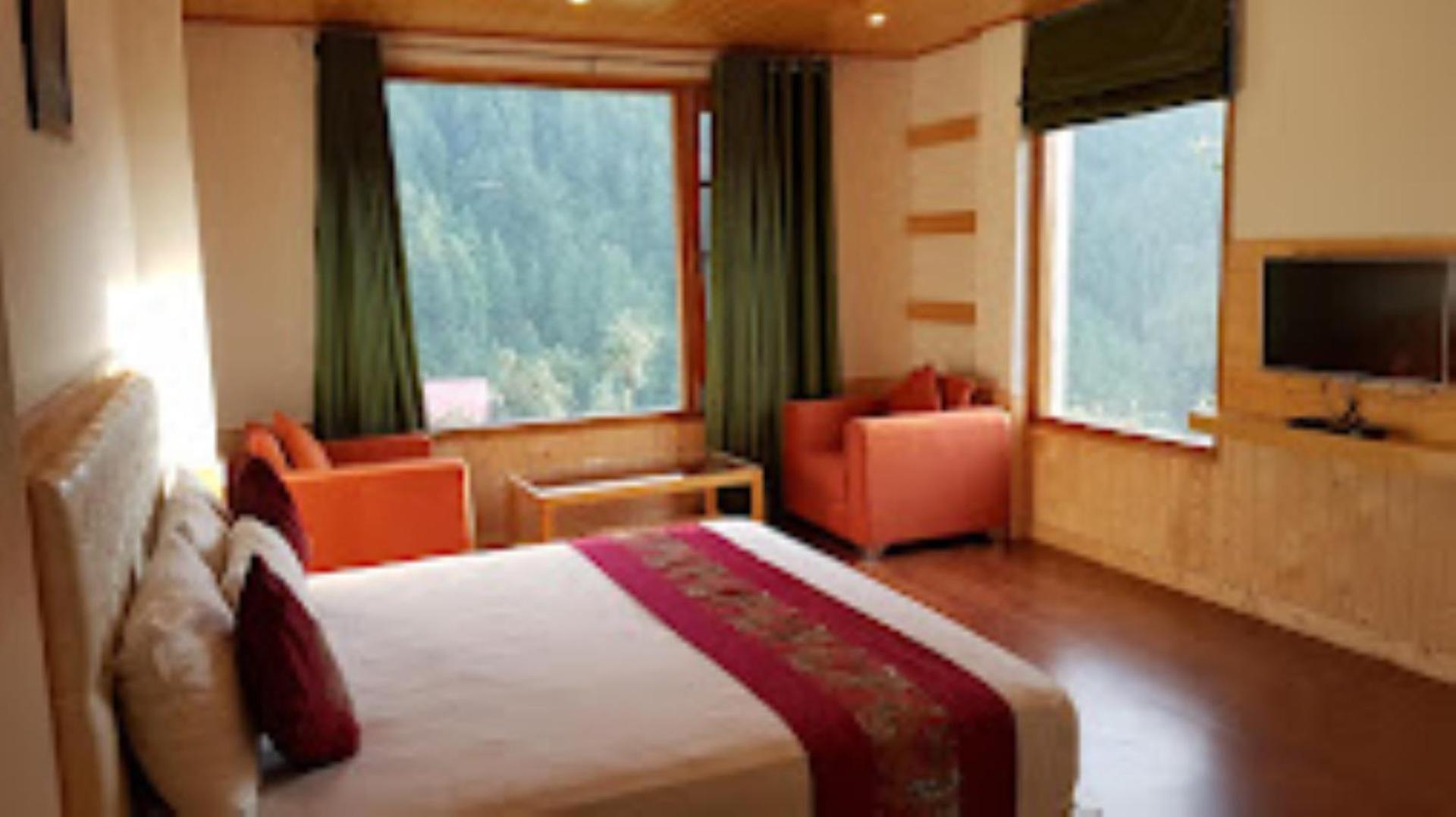 Shimla Greens Shimla Hotell Eksteriør bilde